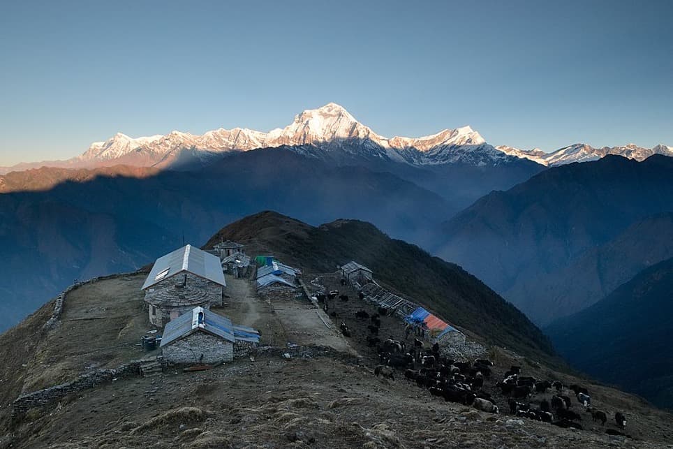 Kopra Danda Trek