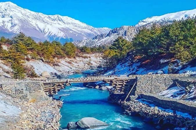 Manaslu Annapurna Trekking