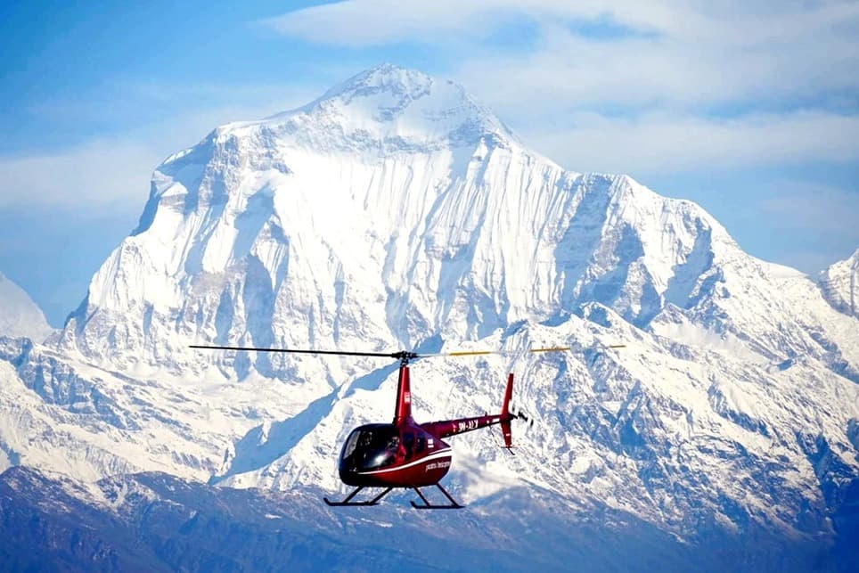 Annapurna Base Camp Helicopter Tour