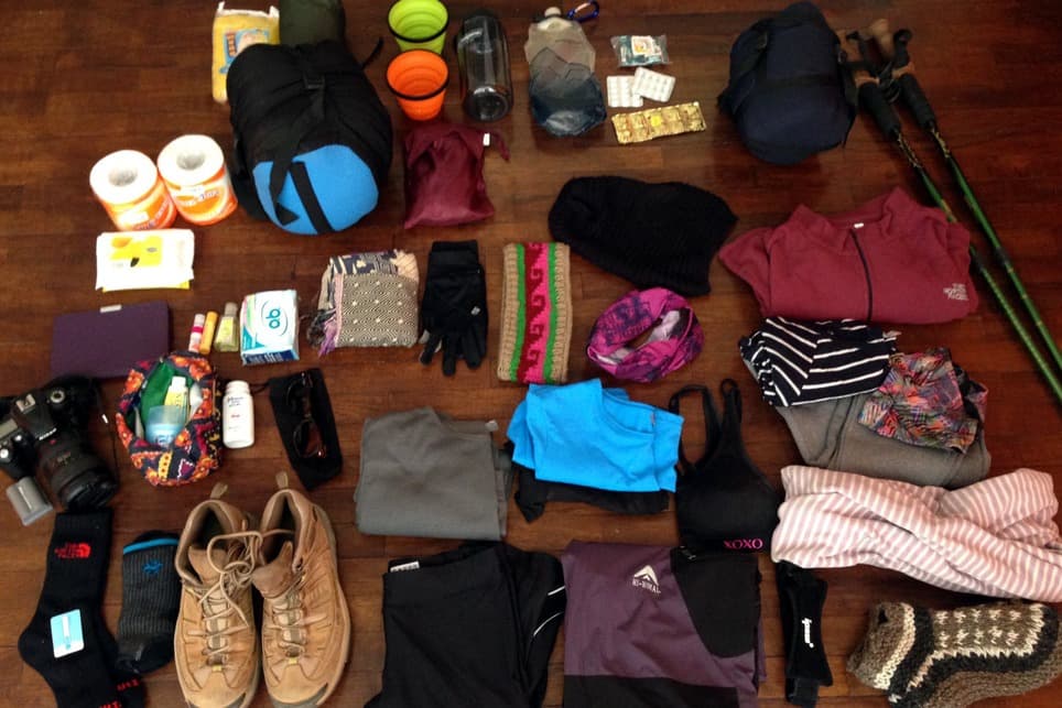 Packing for Everest Region Trek: A complete Checklist
