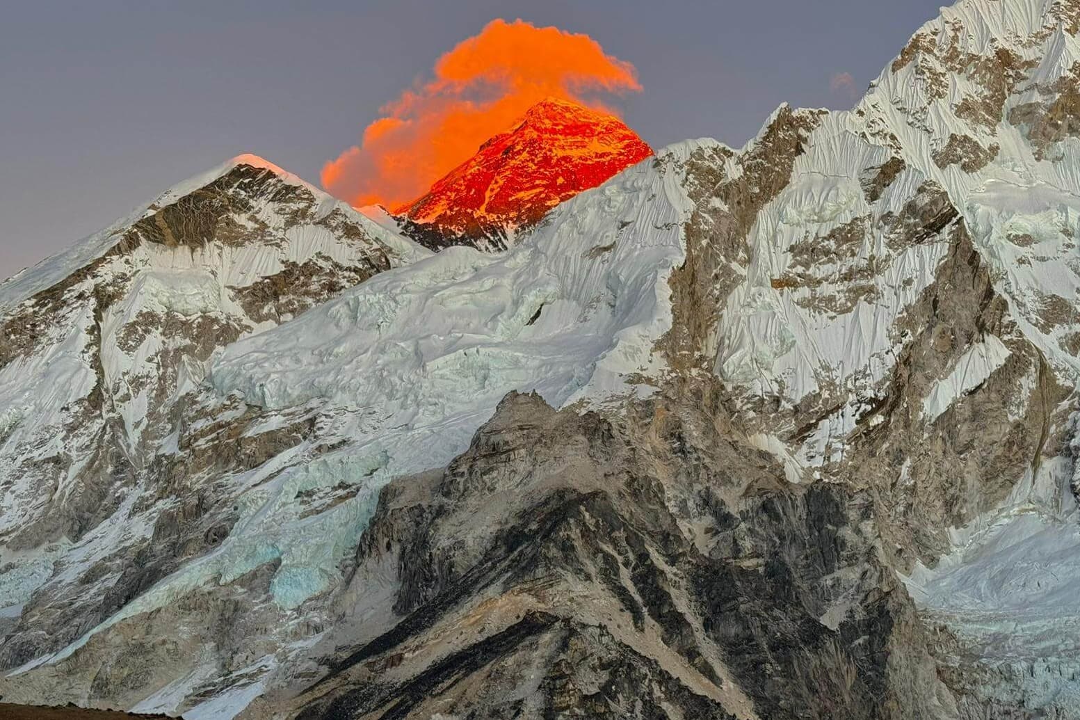 Weather Conditions in Everest Base Camp