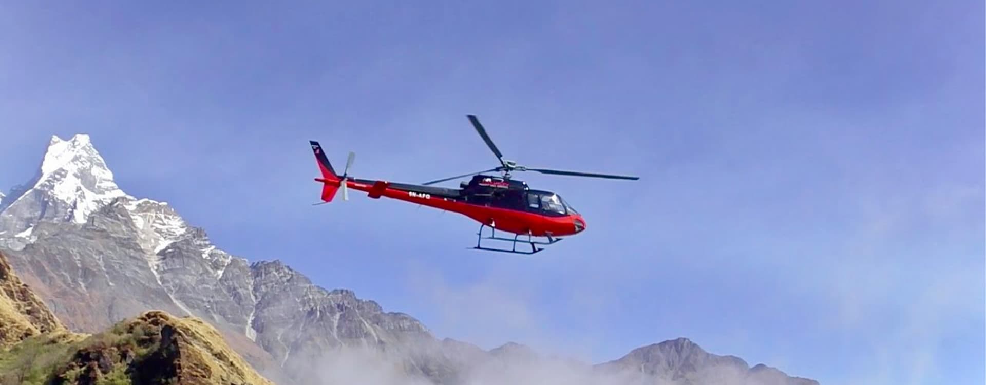 Mardi Himal Helicopter Tour